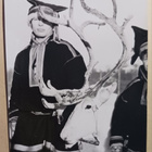 Lappilaisnuoret perinneasuissa ja poro, 1934, mvpk, ei p. - pikkukuva 1