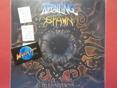APPALLING SPAWN - ALL SPAWNS - FIN 2012 REMASTERED M-/EX 2LP