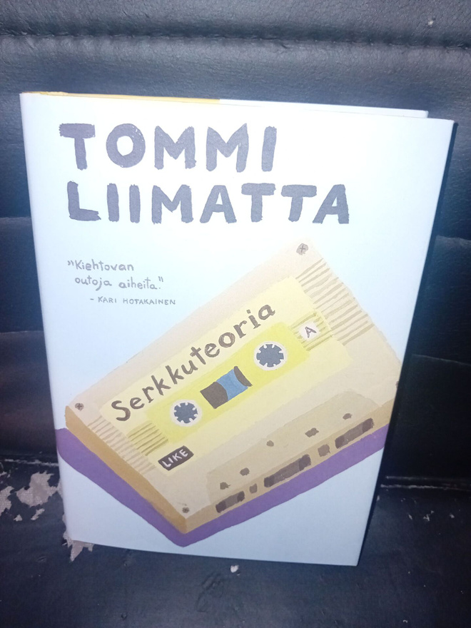 Tommi Liimatta : Serkkuteoria ( SIS POSTIKULU )