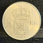 Ruotsin 5 kronor kolikko - pikkukuva 2