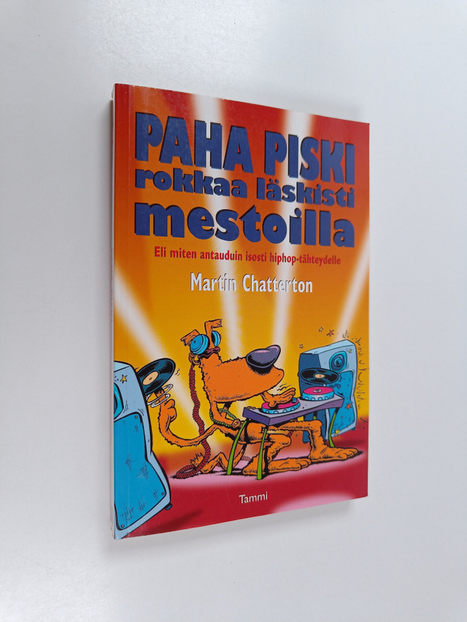 Martin Chatterton : Paha Piski rokkaa läskisti mestoilla