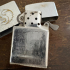 Bensiininsytytin Zippo Bradford. Pa. made in Usa. - pikkukuva 5