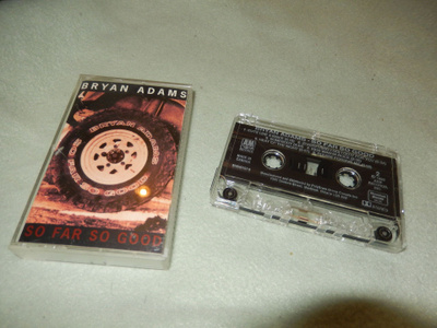 Bryan adams - So far so good c-kasetti