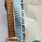 VANHA Kello Glashütte 17 kiv 14K Kultaus Saksalainen - pikkukuva 1