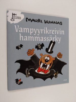 Mauri Kunnas : Vampyyrikreivin hammassärky