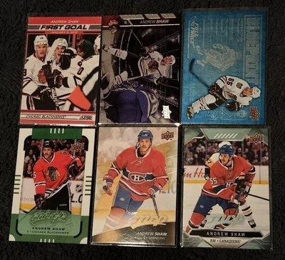 Andrew Shaw - 6 erilaista