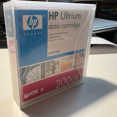HP Ultrium datanauha 200 gb