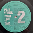 PAUL YOUNG : FROM TIME TO TIME  LP - pikkukuva 4