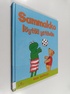 Max Velthuijs : Sammakko löytää ystävän