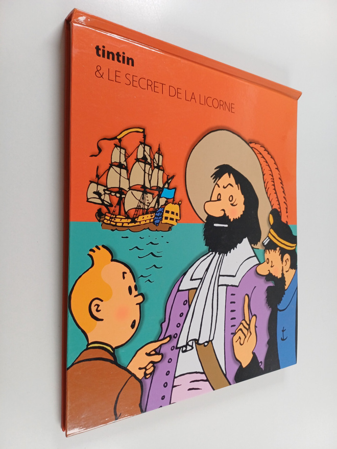 Herge, : Le secret de la Licorne (pop-up book)