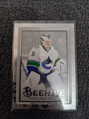Thatcher Demko - BeeHive / Vancouver Canucks
