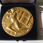 Kauko Räsänen - Suomi 75 vuotta - 1992 - kullattua pronssia - pikkukuva 4