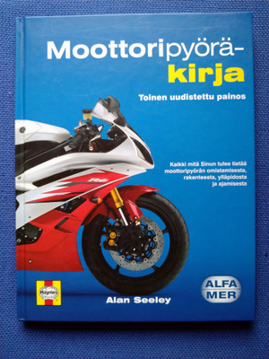 Moottoripyöräkirja 2. uudistettu painos