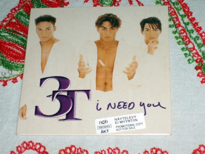 CD Single I Need You – 3T