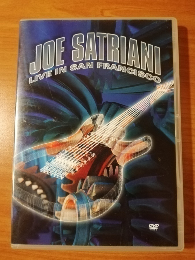Joe Satriani - Live in San Francisco