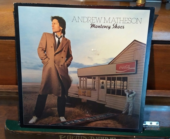 Andrew Matheson Monterey shoes 200 830-320 1979 Saksa