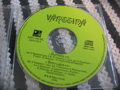 Värttinä - Tumala (cds)