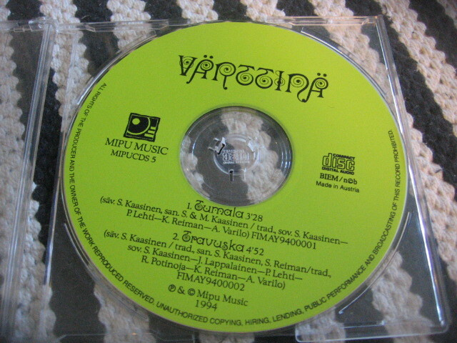 Värttinä - Tumala (cds)