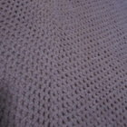 Poncho / Hartiahuivi vaaleanlila, chenilleä - pikkukuva 4