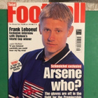 Total Football September 1998. - pikkukuva 1
