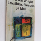 Georg Henrik von Wright : Logiikka, filosofia ja kieli : ... - pikkukuva 1