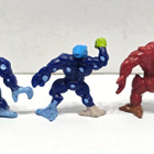 6kpl Fistful of Aliens figuureita (1997, Takara) - pikkukuva 3