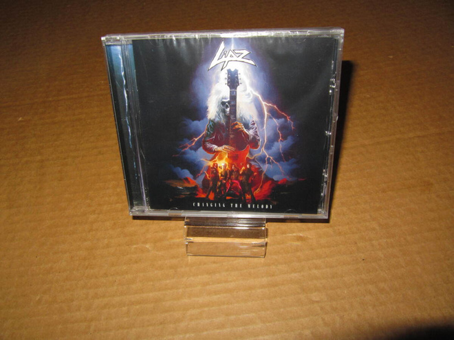 Lipz CD Changing The Melody v.2024  UUSAI !