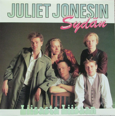 JULIET JONESIN SYDÄN - LIISASTA LIISAAN