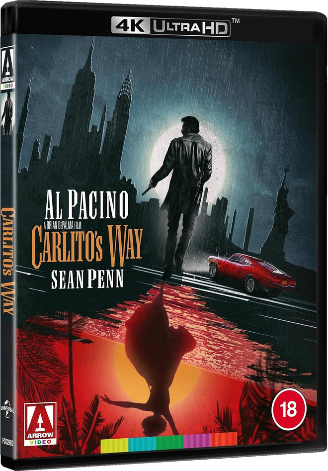 Carlito's Way 4K UHD [Blu-ray] Al Pacino, Sean Penn