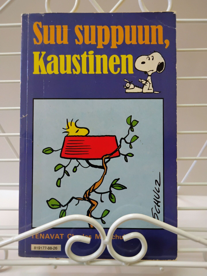 Suu suppuun , Kaustinen - Tenavat 26