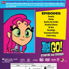 Teen Titans Go starfire And Friends	(74 651)	UUSI	-ulk-		DVD - pikkukuva 2
