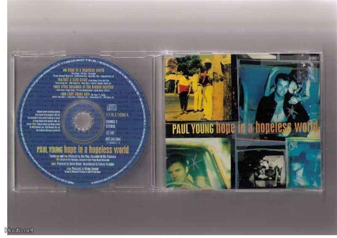 CDS Paul Young-Hope In A Hopeless World