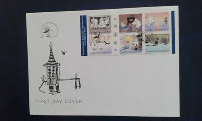 2003 muumeja fdc