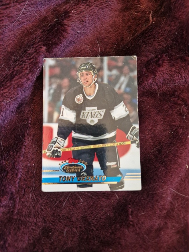 1993-94 Topps Stadium Club, 285 Tony Granato