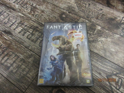 Fantastic Four (DVD) *uusi*