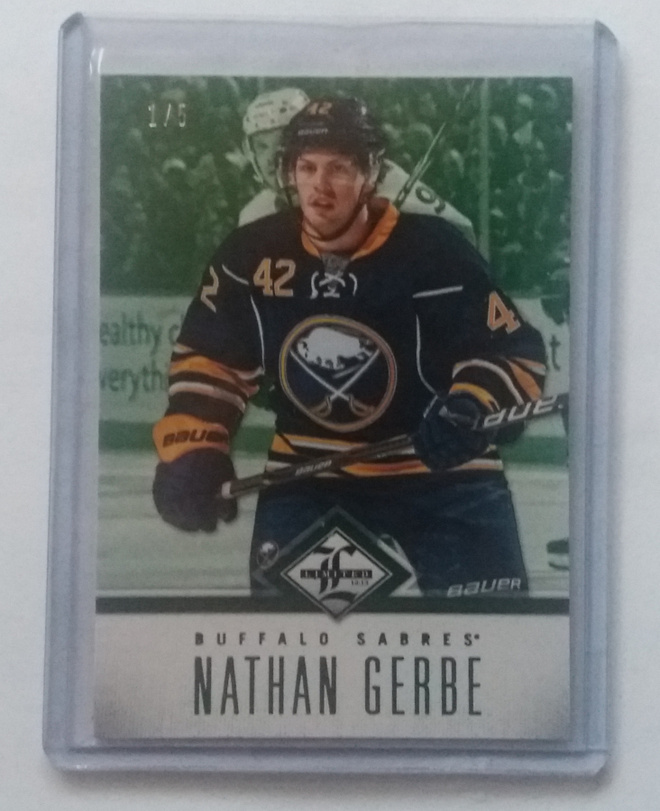 12-13 Limited Emerald Nathan Gerbe /5
