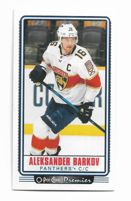 2021-22 O-Pee-Chee Premier #P-26 Aleksander Barkov