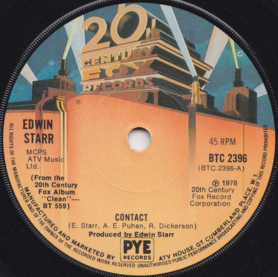 EDWIN STARR - CONTACT