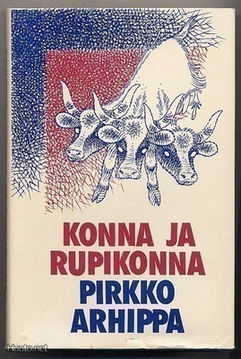 Pirkko Arhippa: Konna ja rupikonna (1.p.sid.+kp., 1985)
