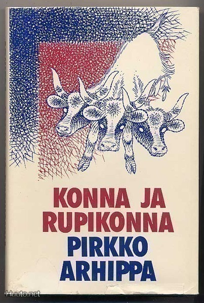 Pirkko Arhippa: Konna ja rupikonna (1.p.sid.+kp., 1985)