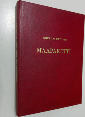 Veikko O. Hyvönen : Maapaketti