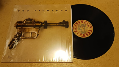 Foo Fighters – Foo Fighters lp Alternative Rock huippu kunto