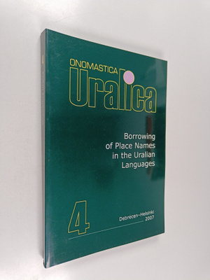 Ritva Liisa Pitkänen : Onomastica uralica 4