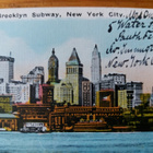 Brooklyn Subway, New York City, k. 1925 - pikkukuva 2
