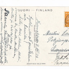 VANHA Postikortti Nurmes 1936 Karhumäki 915 - pikkukuva 2