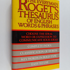 Peter Mark Roget ym. : Roget's Thesaurus of English Words... - pikkukuva 1
