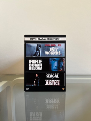 Steven Seagal Collection 1 DVD