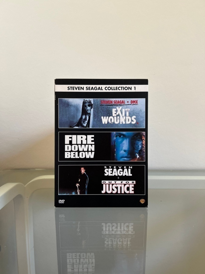 Steven Seagal Collection 1 DVD