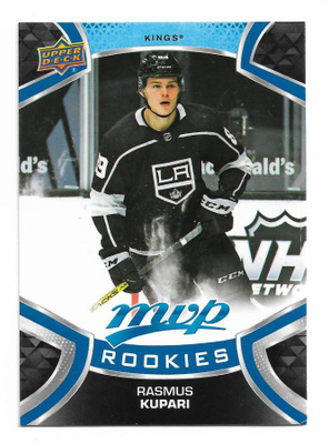 2021-22 MVP Factory Set Blue Rookie #247 Rasmus Kupari
