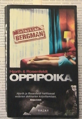 Hjorth & Rosenfeldt - Oppipoika (pokkari)